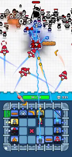 Bounce Defense - Screenshot 1