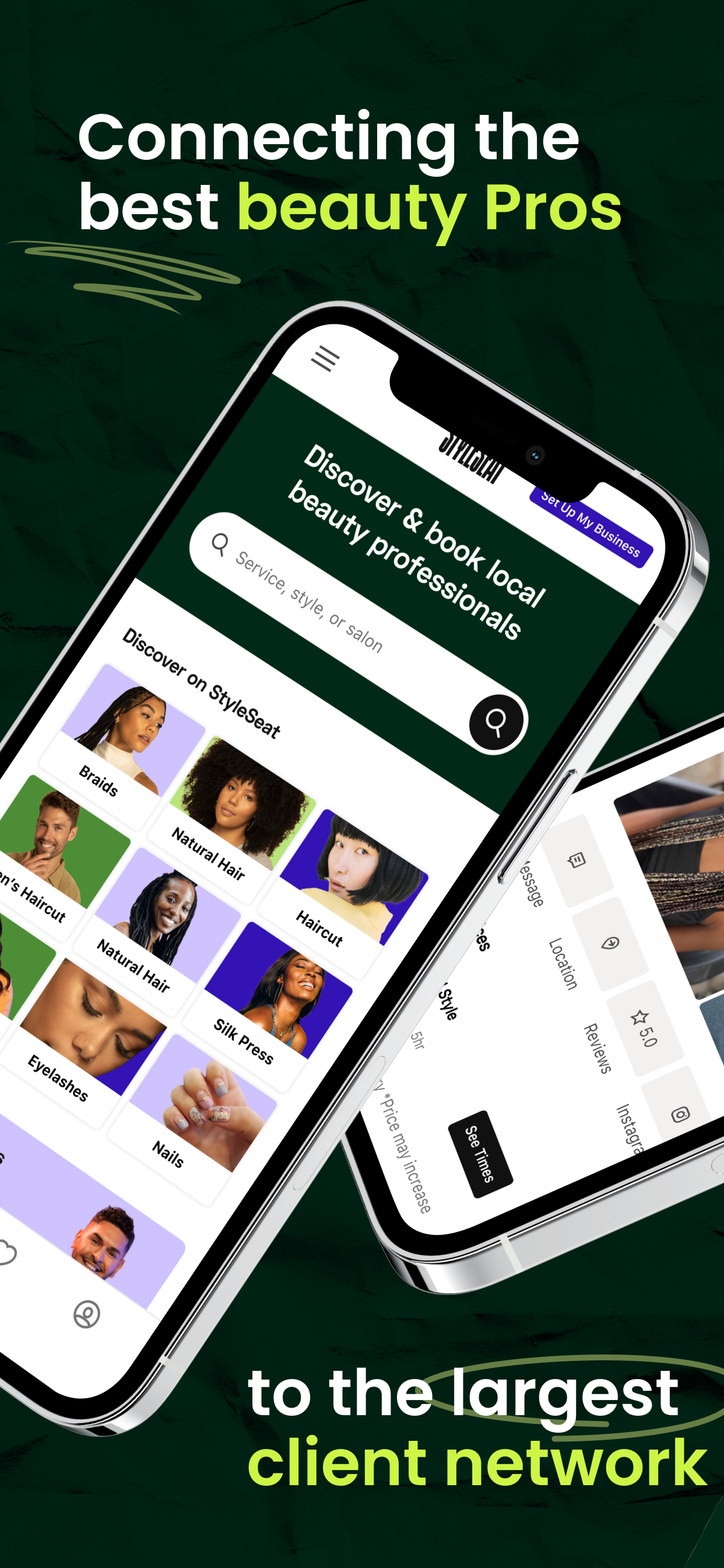 StyleSeat - Salon Appointments