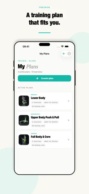 Trainiq Pro screenshot 4