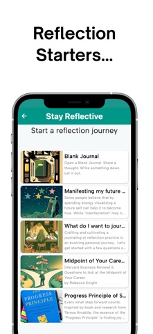 Stay Reflective Screenshot 2 of 6