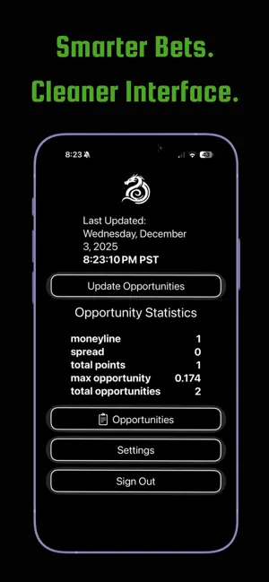 LV Dragon screenshot 1