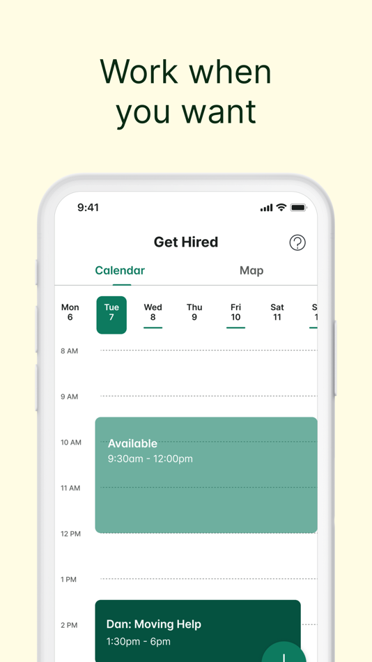 #4. Tasker by Taskrabbit (iOS) 由: TaskRabbit