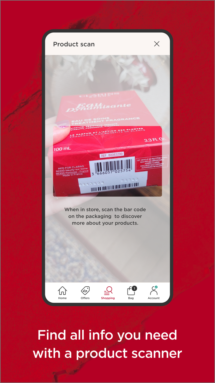 Clarins - Skincare and Makeup