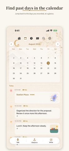 Shirushi: Notes & Places iPhone screenshot