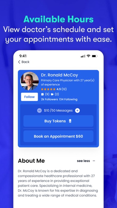 CureMe - HealthCare, Doctors Screenshot