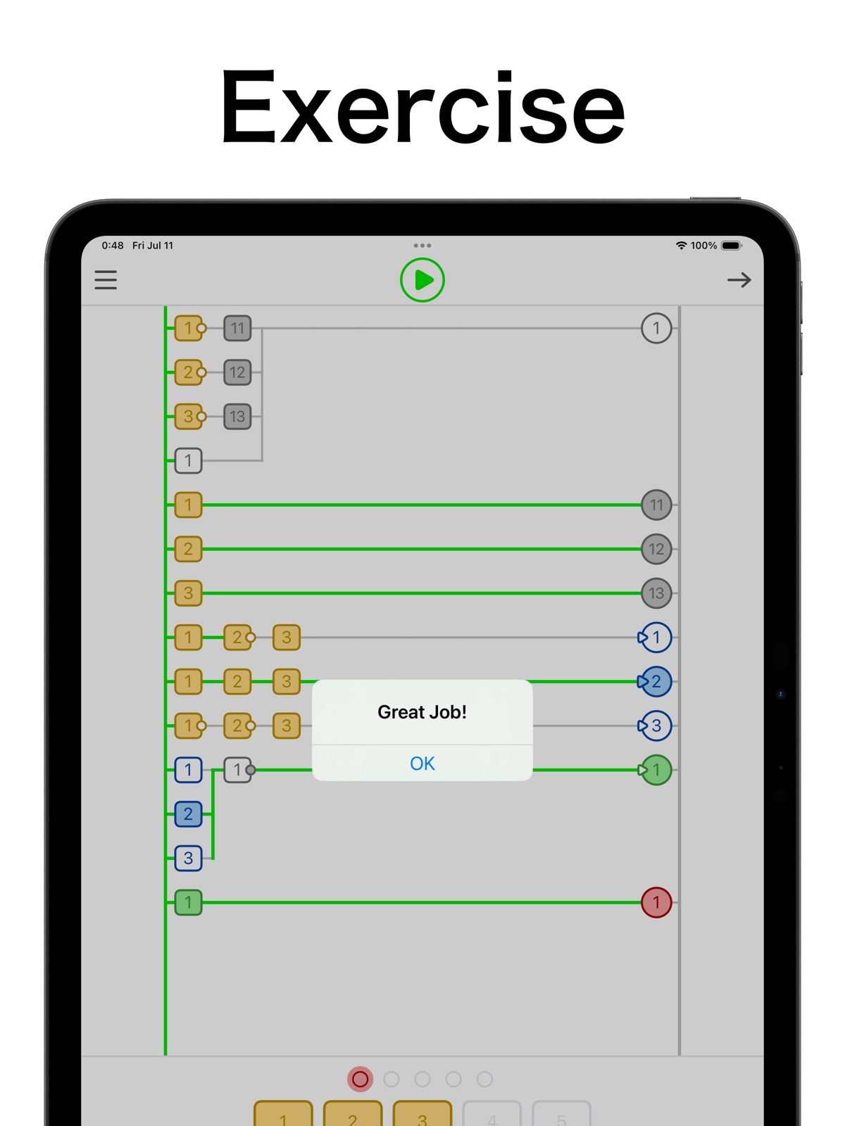 LadderTouchLite ipad screenshot 3
