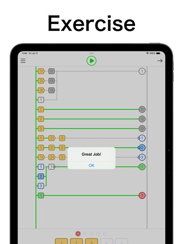 LadderTouchLite ipad screenshot 4
