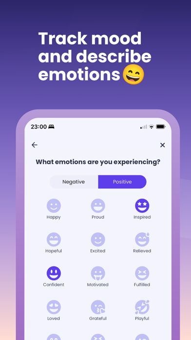 Unique: Manage your ADHD iPhone screenshot 6 - Health & Fitness app