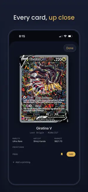 Master Set Collector screenshot 1