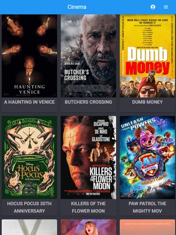 South Pike Cinemas iPad screenshot