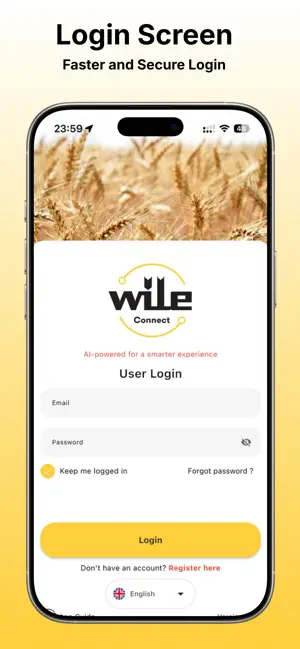 Wile Connect screenshot 1