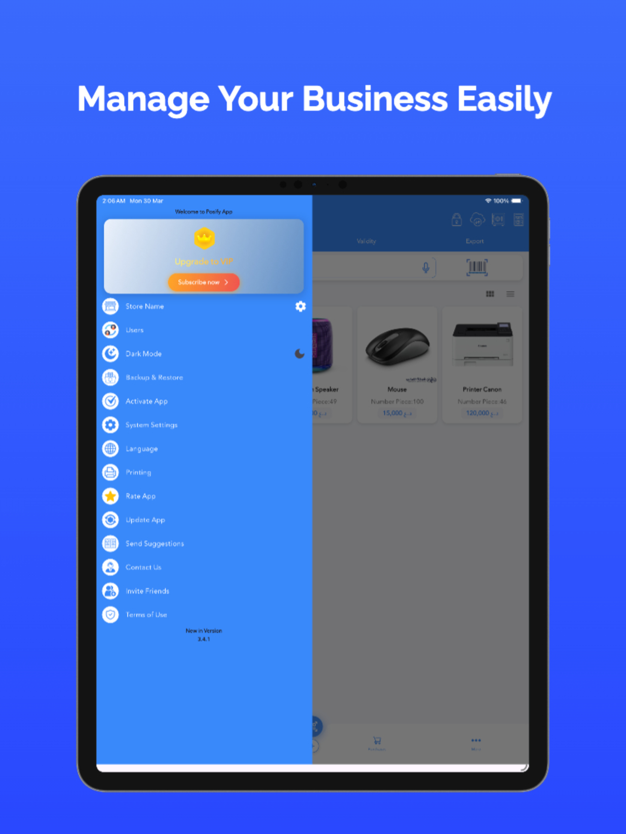 Posify: Smart POS System screenshot 8