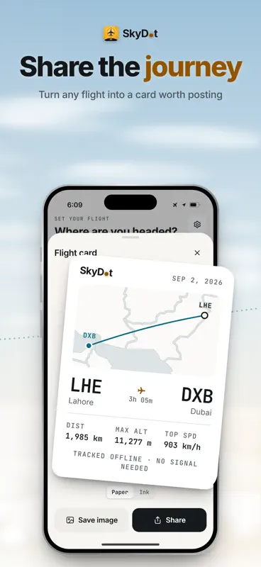SkyDot: Offline Flight Tracker screenshot 6 of 6
