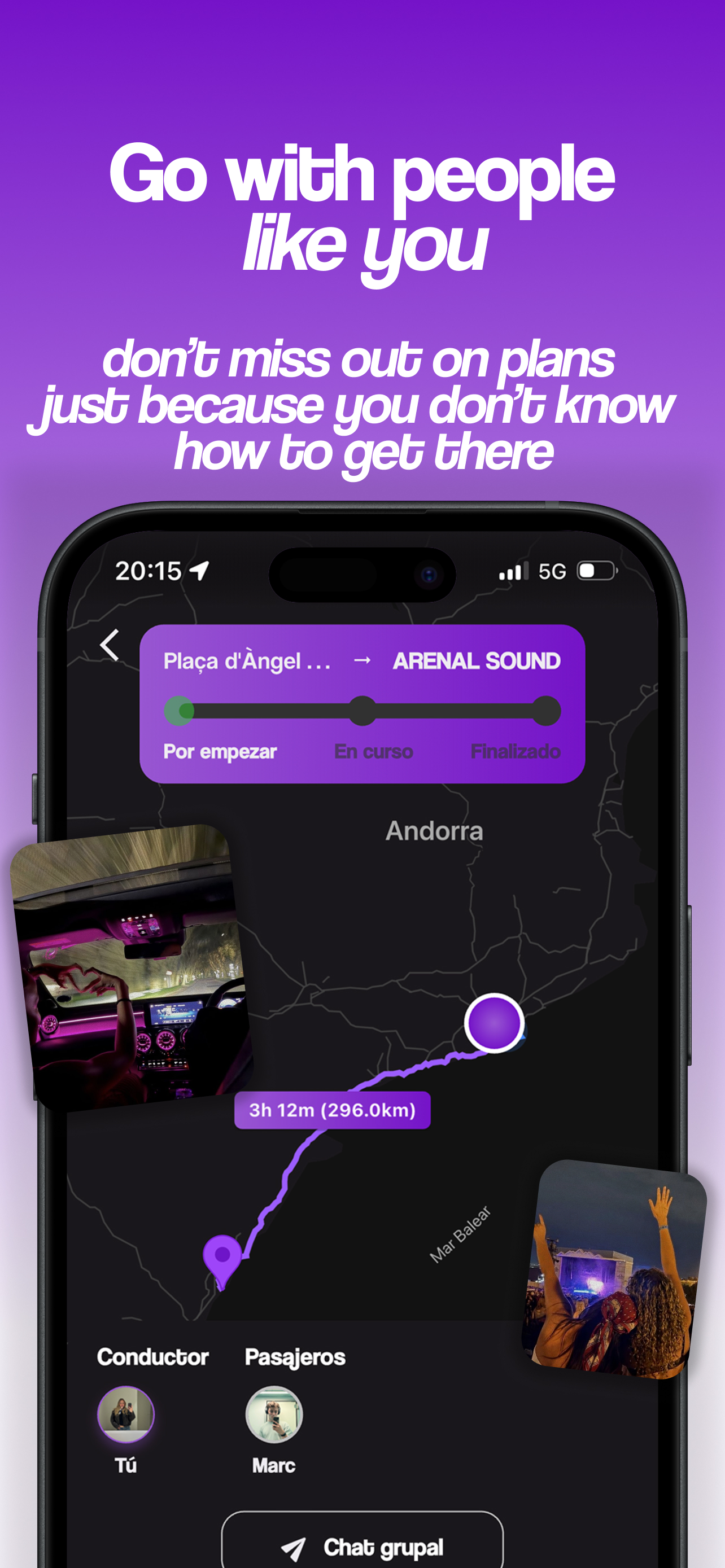 VIB3S – Share the ride screenshot 5