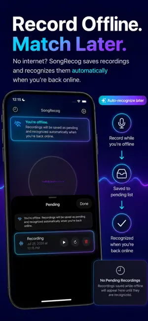 Song Finder: SongRecog screenshot 3