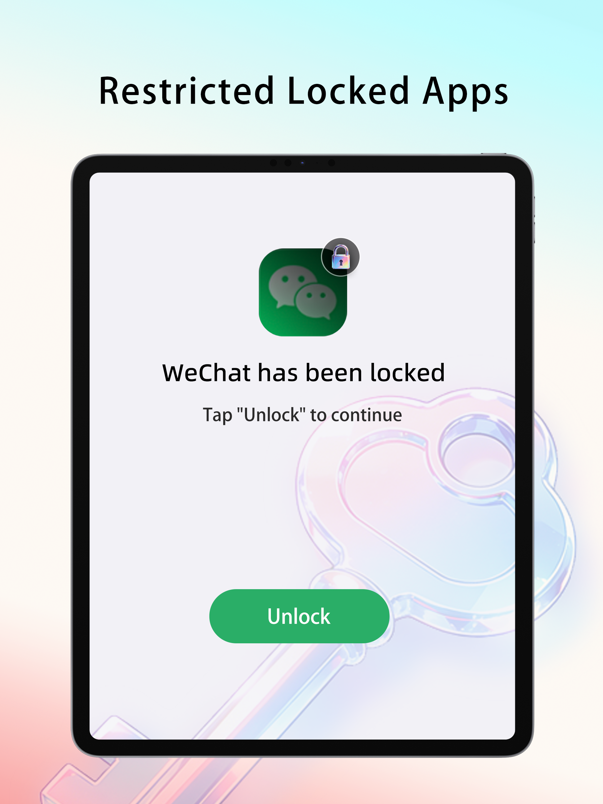 AppLocker - protect privacy