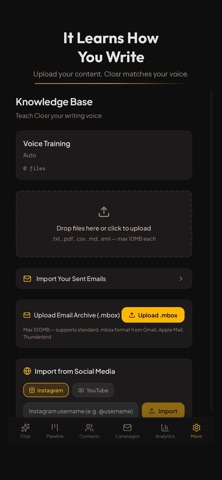 ClosrCRM screenshot