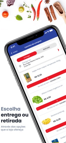 Supermercado Rw Rural screenshot