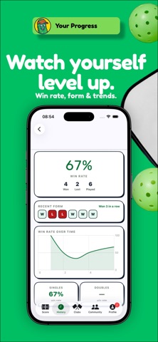 PaddlePal: Pickleball Scorer Screenshot 3 of 4