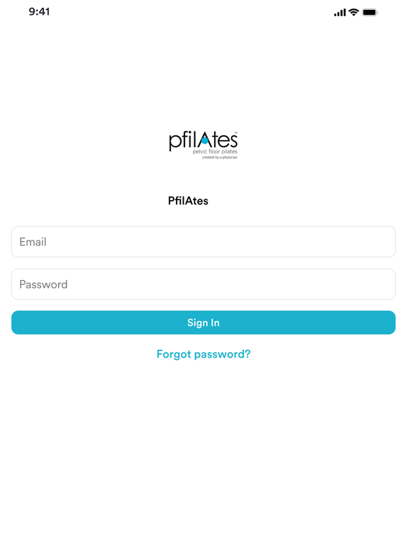 PfilAtes iPad screenshot 1 - Medical app