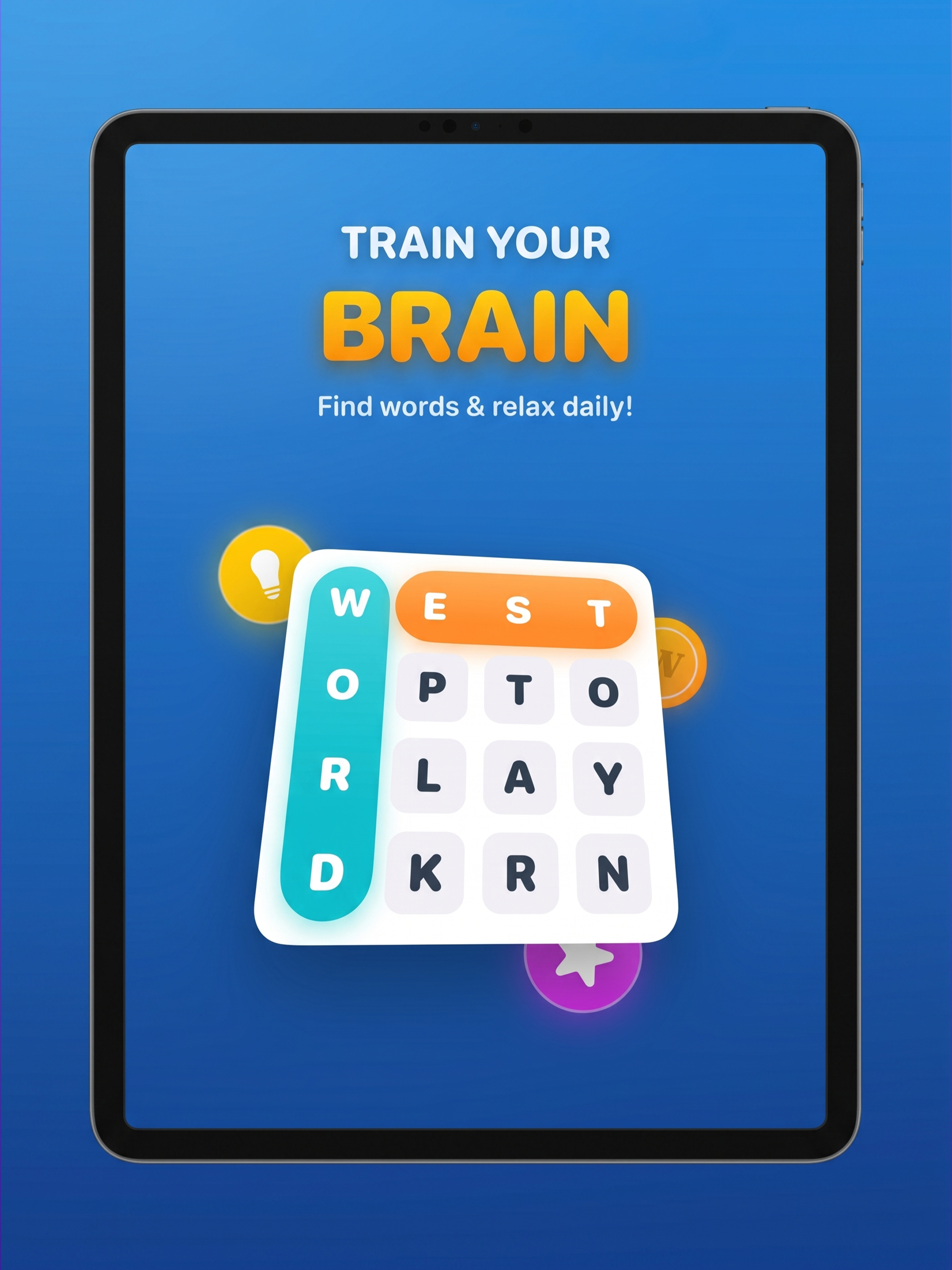 Wordy! Word Search Puzzle