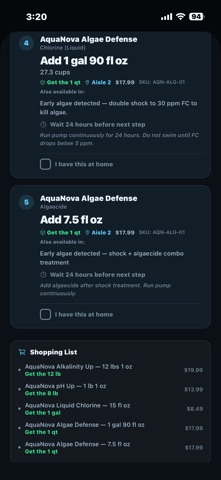 MyPoolGuy: Pool Care & Test Screenshot 6 of 6