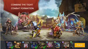 Trials of Heroes: Idle RPG screenshot 1
