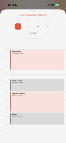 Horeb Connect Screenshot 1 of 10