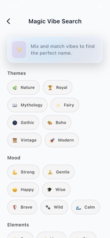 Namey - Baby Names screenshot 5