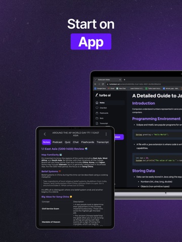 Turbo AI - Learn Faster iPad screenshot 8