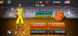 Play Basketball Hoops 2024 screenshot #7 for iPhone