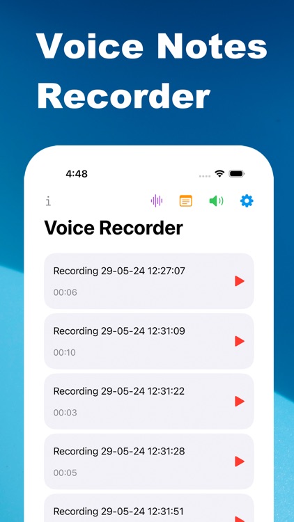 VoiceToText Notes and Speaker screenshot-3