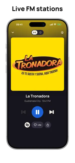 Radio Guatemala FM Online screenshot 2