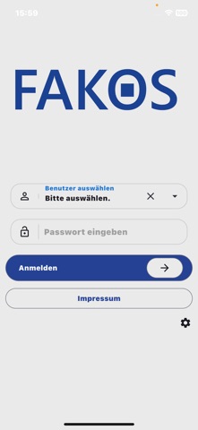 Fakos Mobil screenshot
