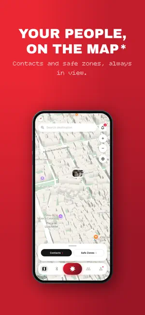 FlamAid: SOS Panic Button screenshot 2