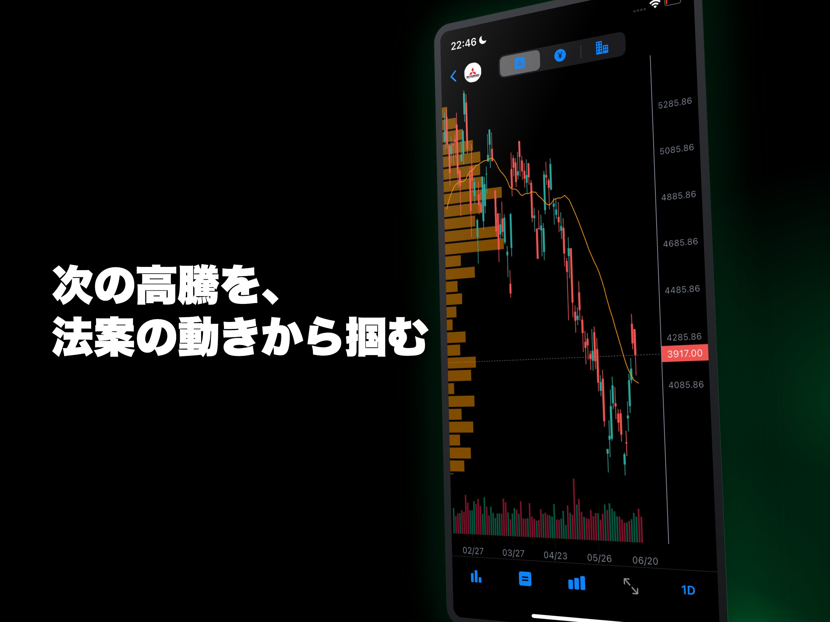 株法案トラッカー 国策テーマ株・材料株を先取り screenshot 7