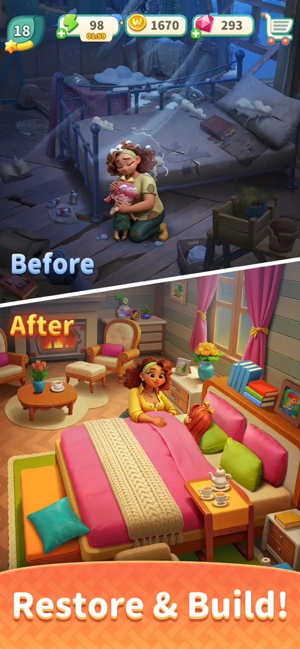 #3. Merge World: Drama & Story (iOS) De: B25