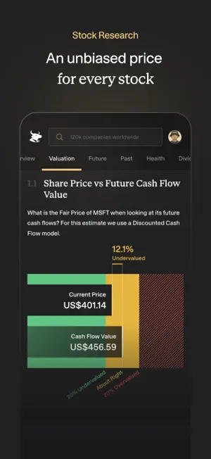 Simply Wall St screenshot 5