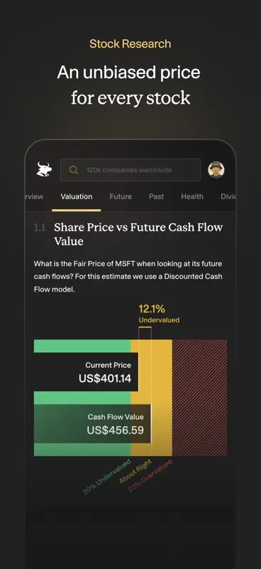 Simply Wall St screenshot 5 of 9