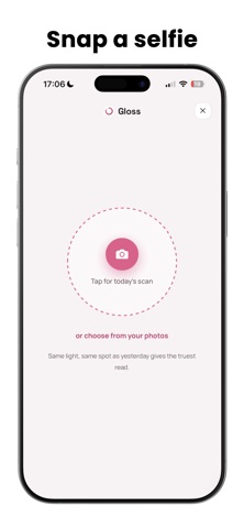 Gloss: AI Skin Analysis Screenshot 2 of 7