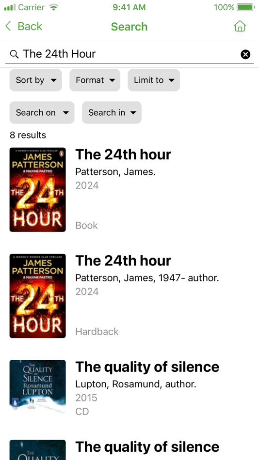 #3. Bromley Libraries (iOS) โดย: Greenwich Leisure Limited