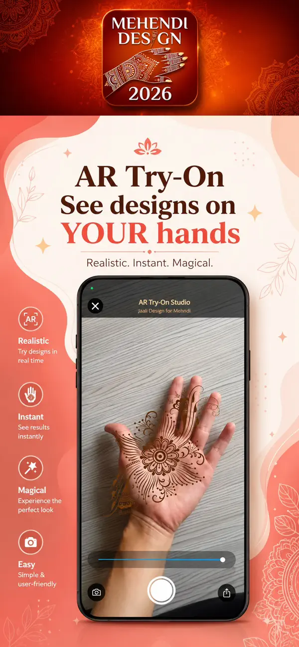 Screenshot #1 pour Daily Mehndi Designs