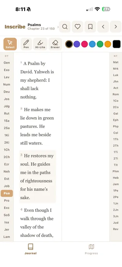 Inscribe Bible Journaling screenshot 3