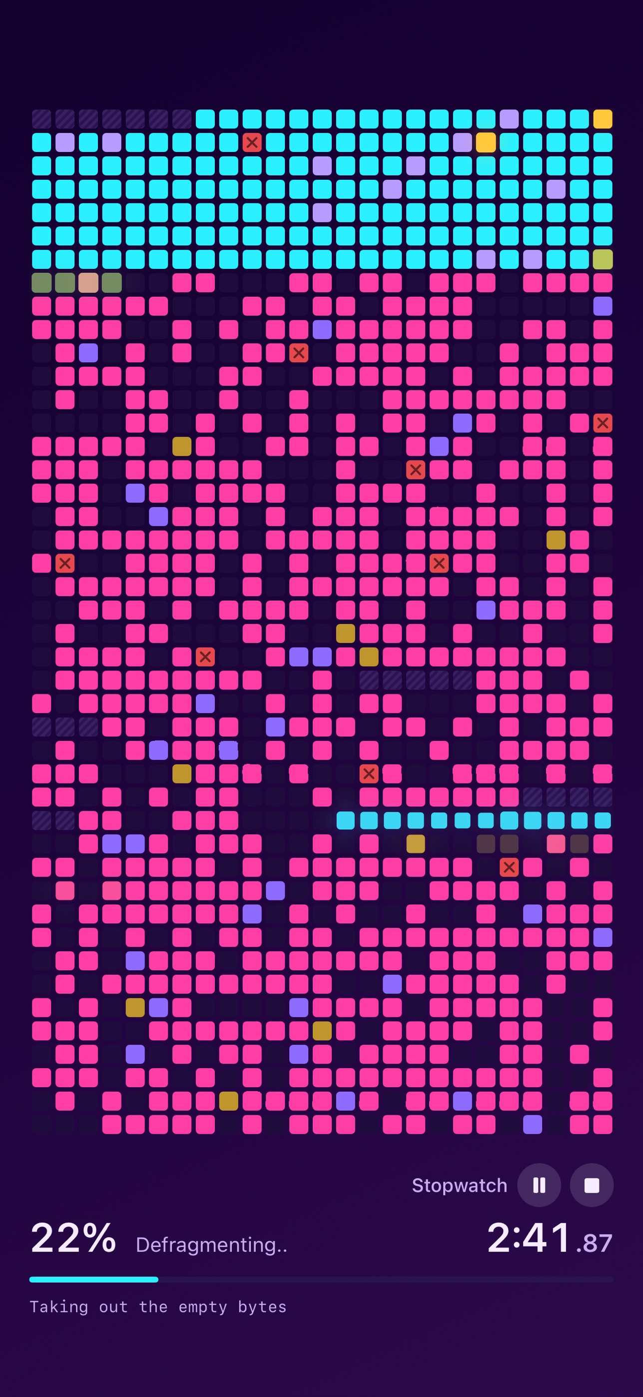 Screenshot 4 of Defragment