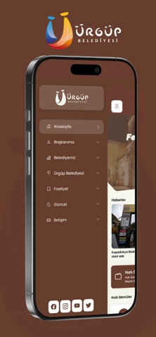 Ürgüp Belediyesi screenshot