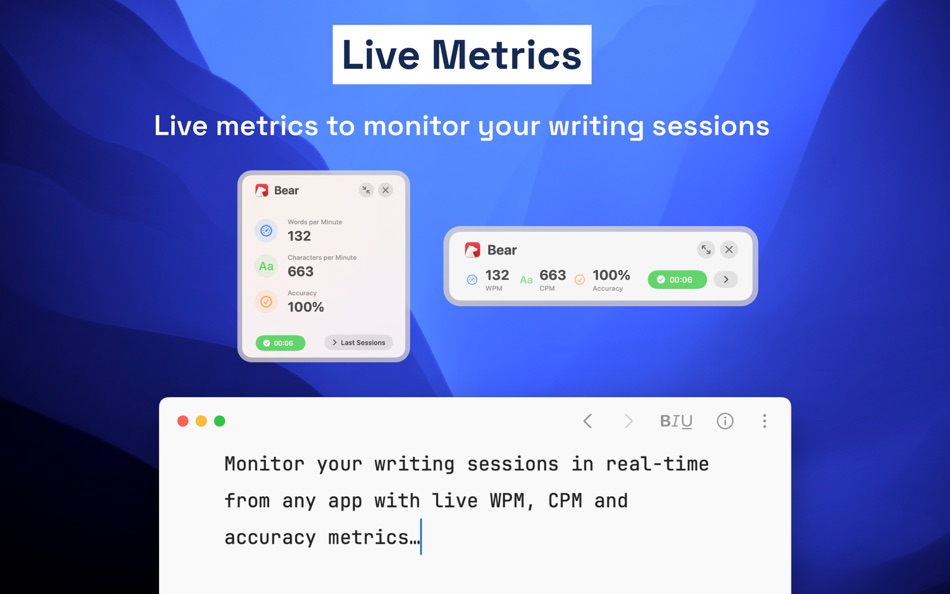 #1. Pulse - Typing Analytics (macOS) 由: Jose Antonio Neto Suarez