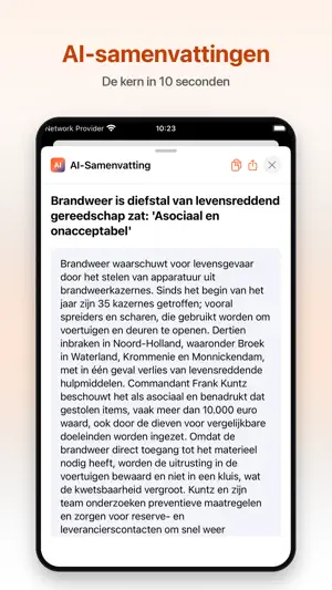 Netherlands News Reader screenshot 2