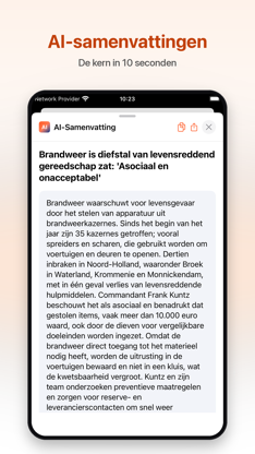 Netherlands News Reader screenshot 2