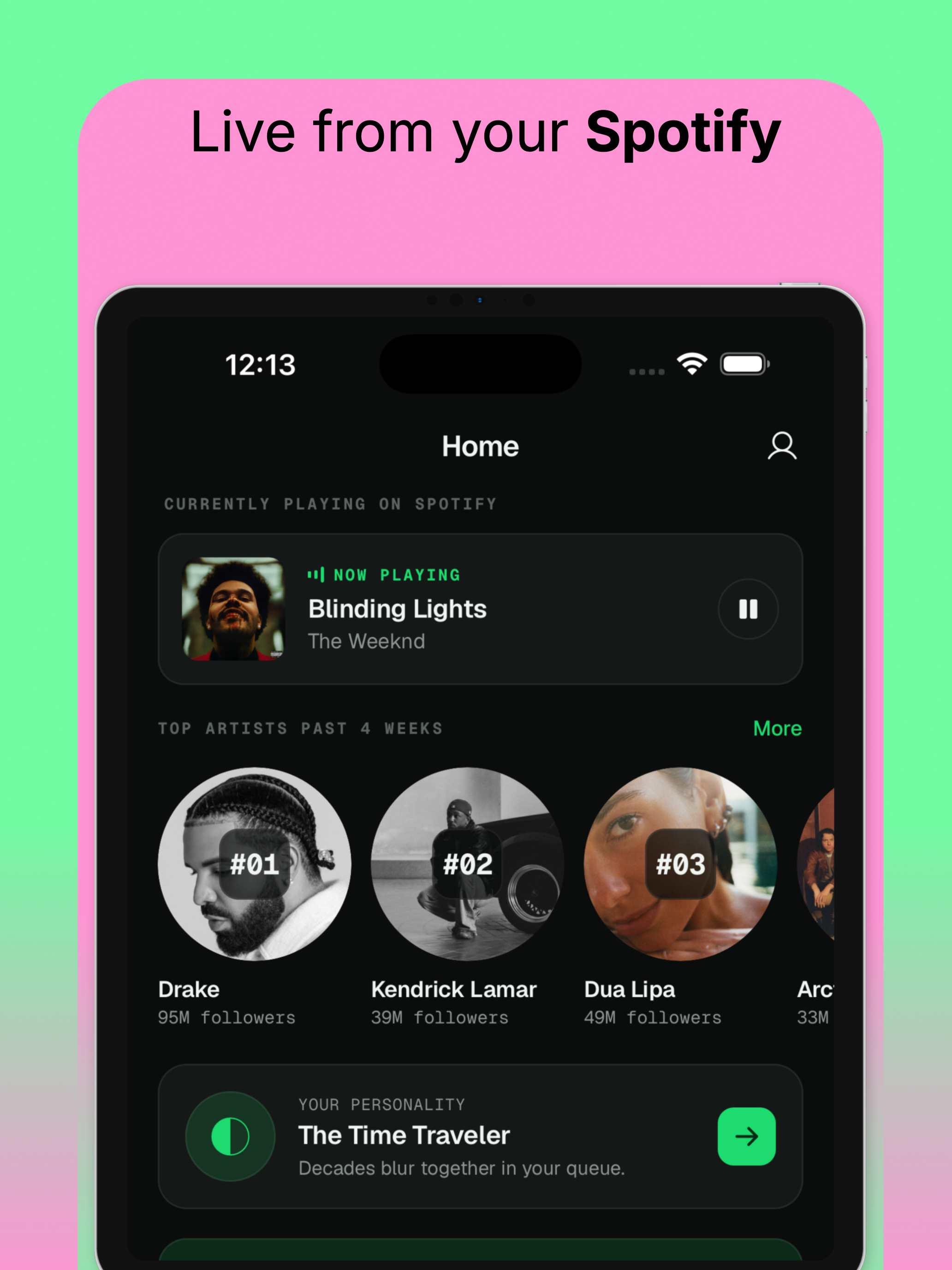 Music : Songs , Stats screenshot 8