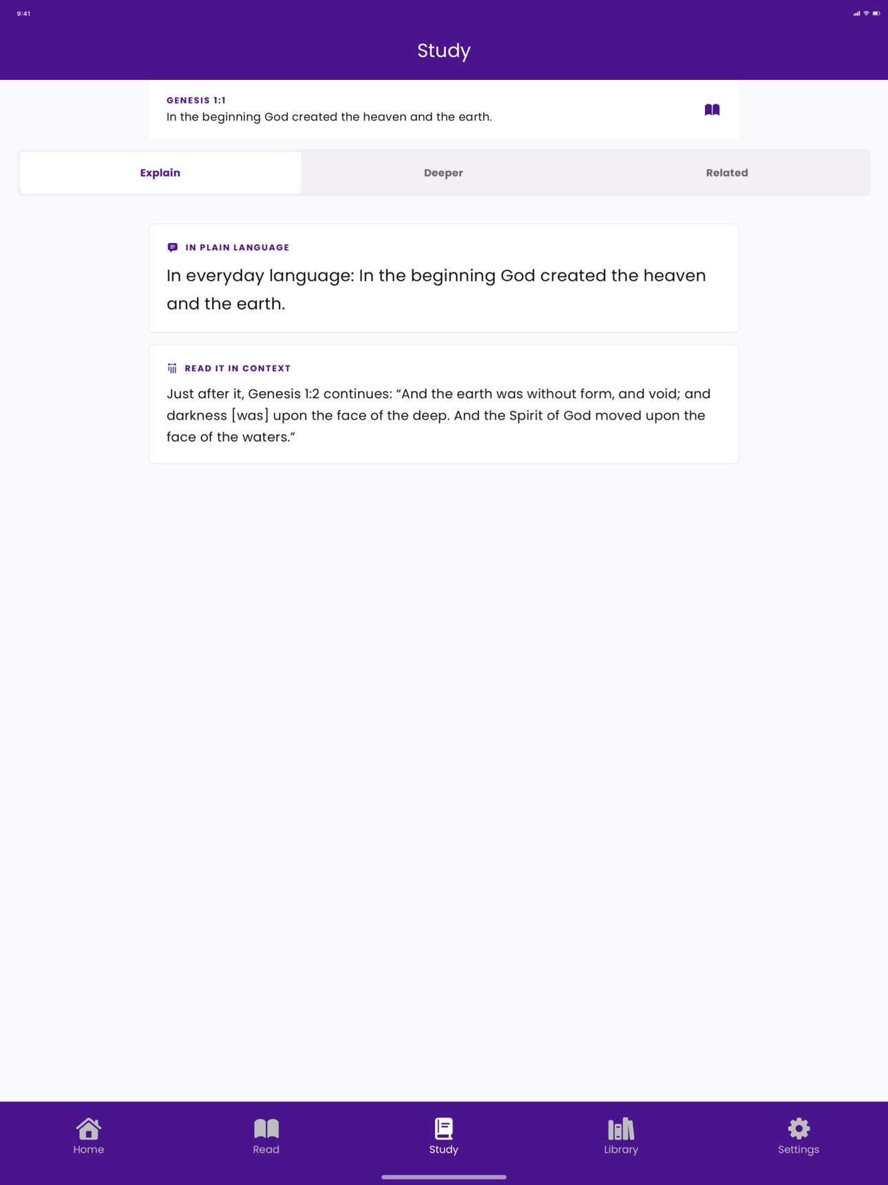 Screenshot 9 of MyScrollBible